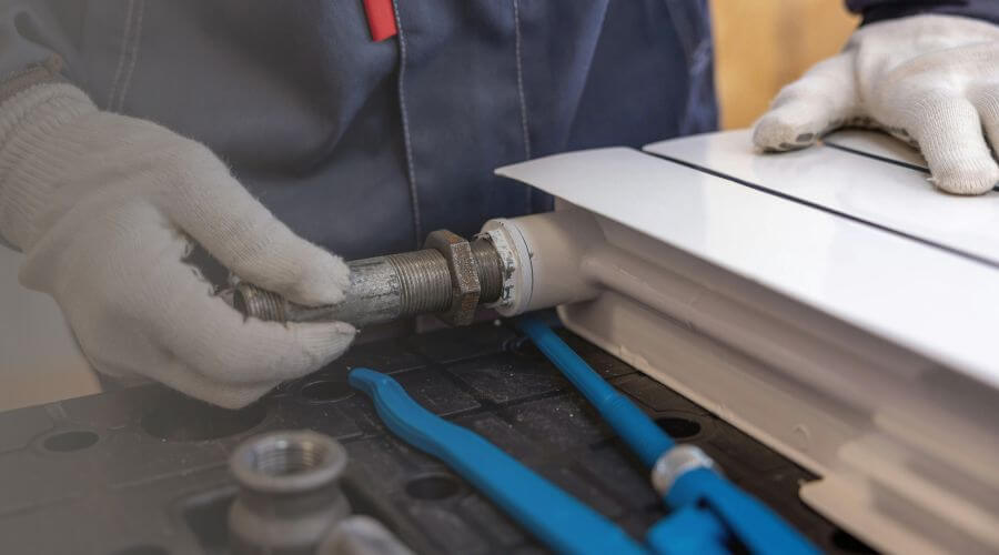 Professional water heater repair services in Pineville, NC